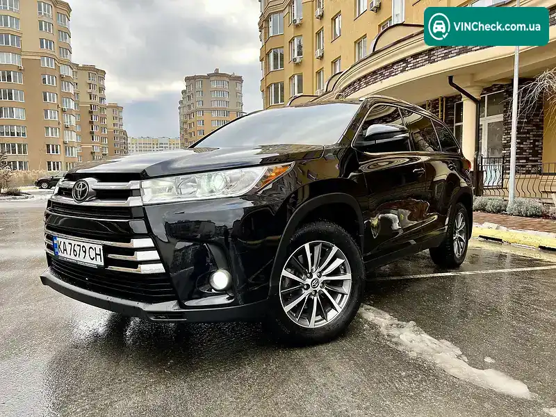 Toyota Highlander 2018, фото з оголошення 2 з 20, VIN 5TDJZRFH4KS570322