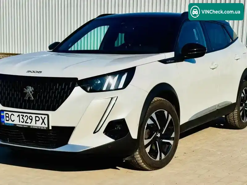 Peugeot 2008 2020, фото з оголошення 1 з 21, VIN VR3USHNJPLJ824669