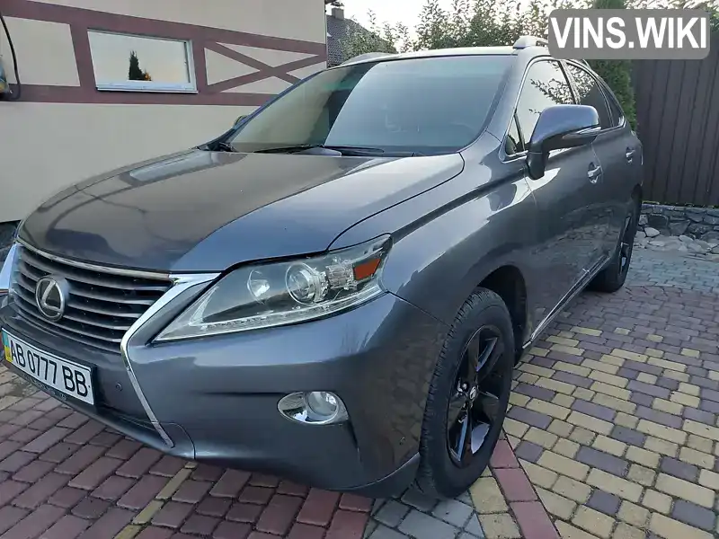 Lexus RX 2013, фото з оголошення 1 з 21, VIN 2T2BK1BA6EC230004