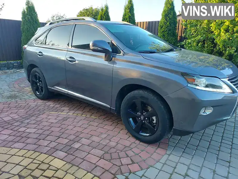 Lexus RX 2013, фото з оголошення 2 з 21, VIN 2T2BK1BA6EC230004