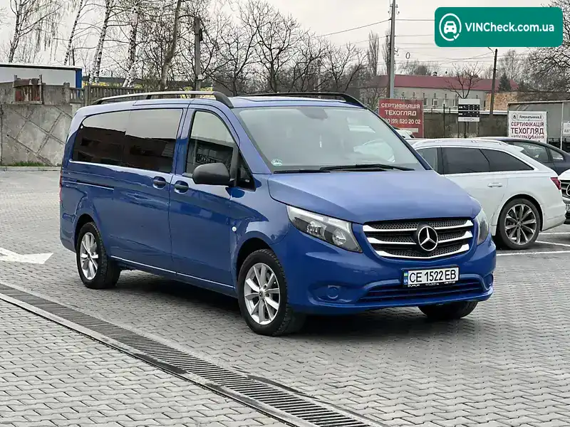 Mercedes-Benz Vito 2016, фото з оголошення 1 з 21, VIN WDF44760513214764