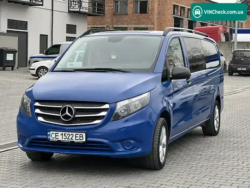 Mercedes-Benz Vito 2016, фото з оголошення 2 з 21, VIN WDF44760513214764