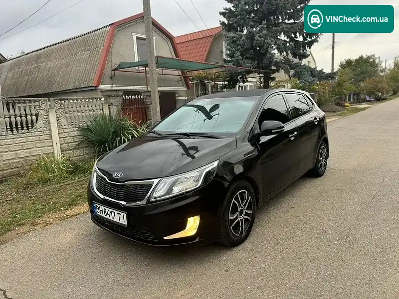 Kia Rio 2012, фото з оголошення 1 з 20, VIN Z94CC51BBDR011972