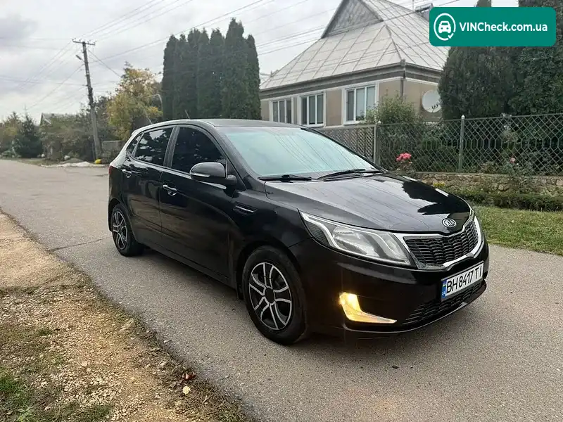 Kia Rio 2012, фото з оголошення 2 з 20, VIN Z94CC51BBDR011972