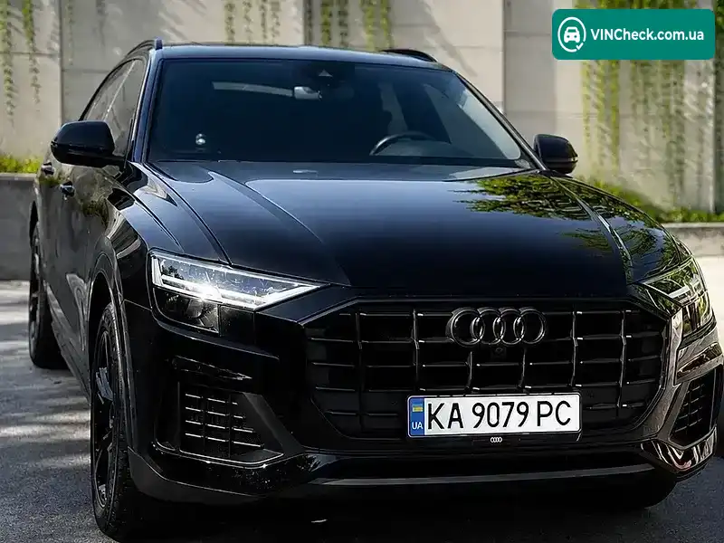Audi Q8 2018, фото з оголошення 1 з 15, VIN WA1BVAF12KD022362