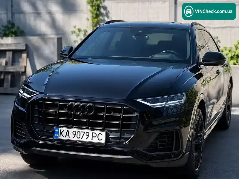 Audi Q8 2018, фото з оголошення 2 з 15, VIN WA1BVAF12KD022362
