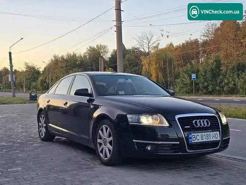 Audi A6 2006, фото з оголошення 1 з 15, VIN WAUZZZ4F46N140089