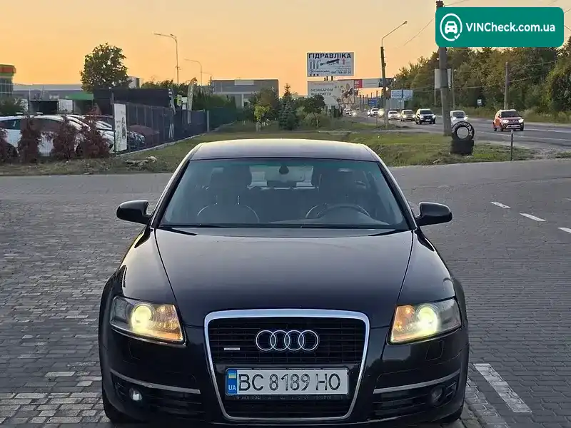 Audi A6 2006, фото з оголошення 2 з 15, VIN WAUZZZ4F46N140089