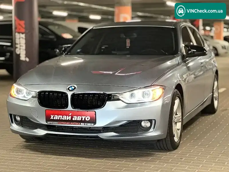 BMW 3 Series 2013, фото з оголошення 1 з 19, VIN WBA3D3C55EK154450