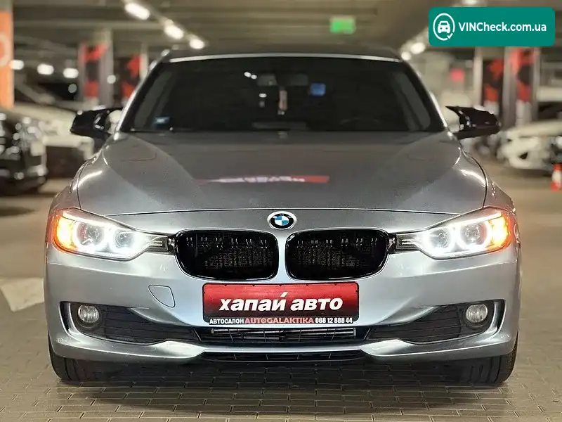 BMW 3 Series 2013, фото з оголошення 2 з 19, VIN WBA3D3C55EK154450