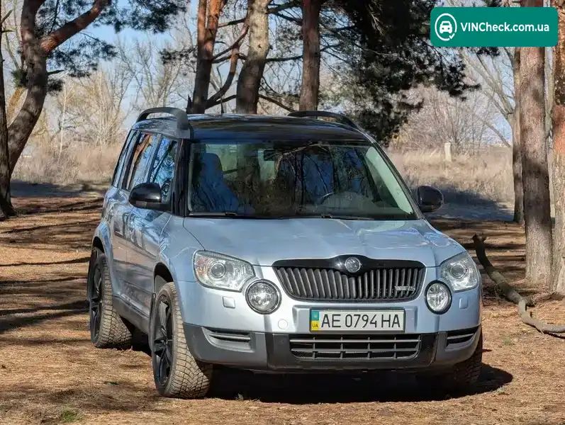 Skoda Yeti 2012, фото з оголошення 1 з 21, VIN TMBLB95L0DB700044