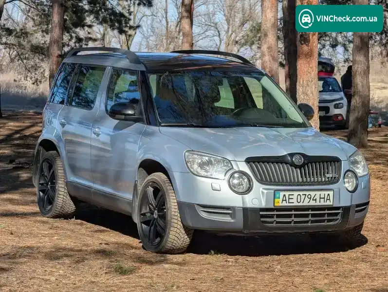 Skoda Yeti 2012, фото з оголошення 2 з 21, VIN TMBLB95L0DB700044