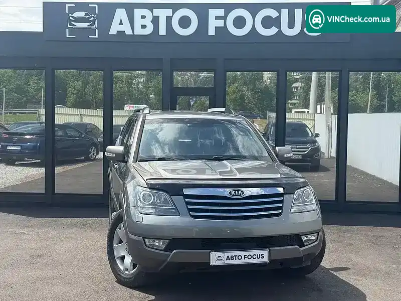 Kia Mohave 2011, фото з оголошення 1 з 20, VIN KNAKN813DB5066267