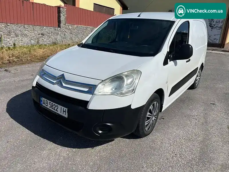 Citroen Berlingo 2011, фото з оголошення 1 з 20, VIN VF77B9HXCBJ671928