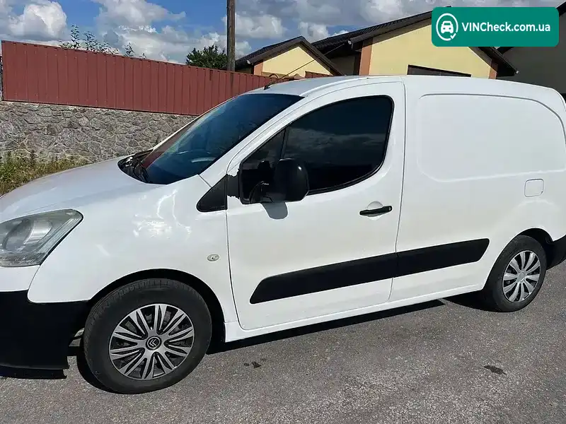 Citroen Berlingo 2011, фото з оголошення 2 з 20, VIN VF77B9HXCBJ671928