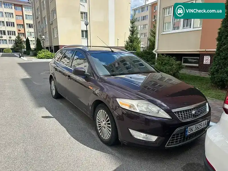 Ford Mondeo 2010, фото з оголошення 1 з 18, VIN WF0GXXGBBGAS58166