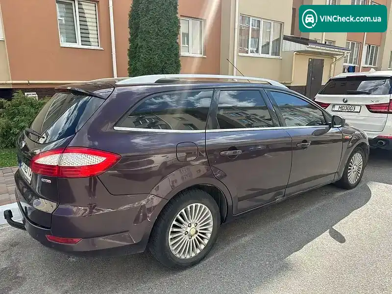 Ford Mondeo 2010, фото з оголошення 2 з 18, VIN WF0GXXGBBGAS58166