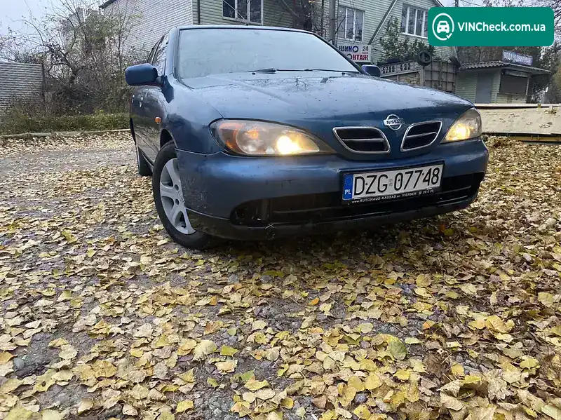 Nissan Primera 2002, фото з оголошення 1 з 18, VIN SJNBDAP11U0575276