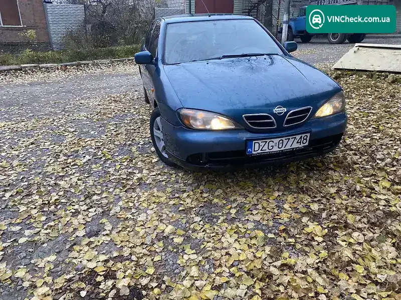 Nissan Primera 2002, фото з оголошення 2 з 18, VIN SJNBDAP11U0575276