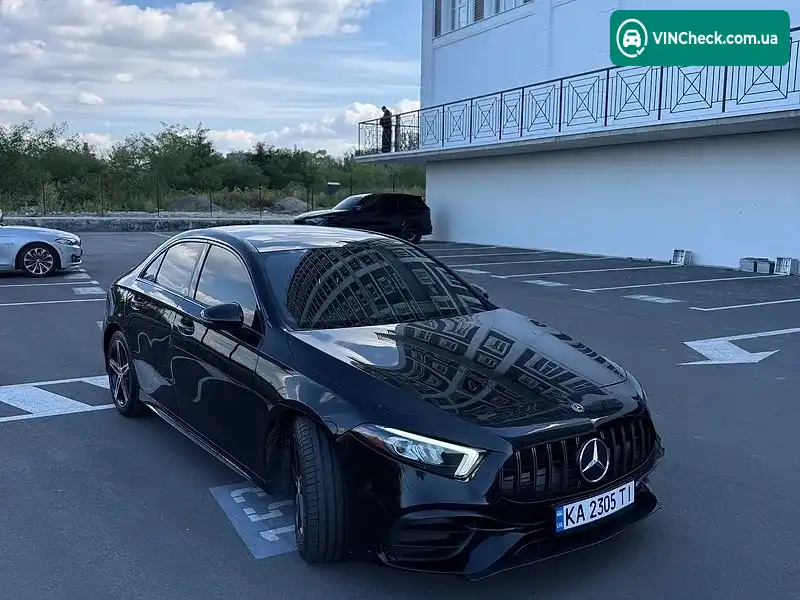 Mercedes-Benz A-Class 2019, фото з оголошення 1 з 20, VIN W1K3G4EB7LW046796