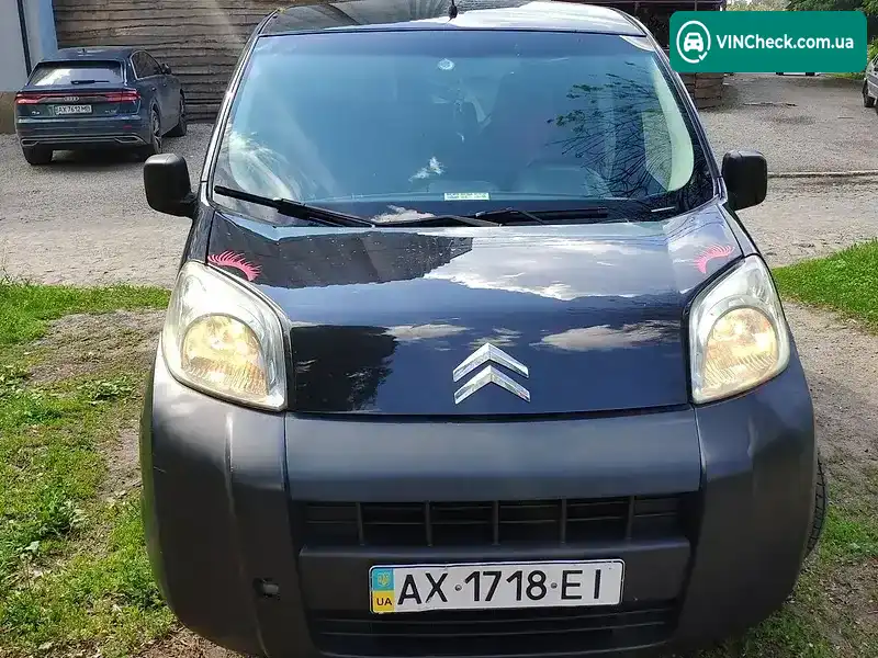 Citroen Nemo 2008, фото з оголошення 1 з 8, VIN VF7AA8HSC84250486