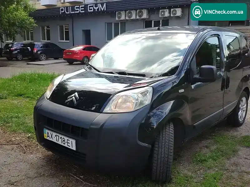 Citroen Nemo 2008, фото з оголошення 2 з 8, VIN VF7AA8HSC84250486