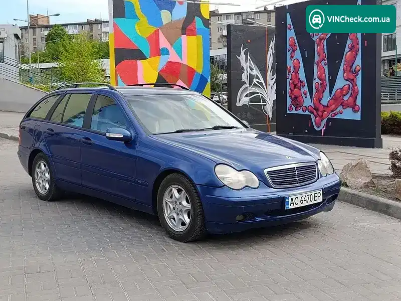 Mercedes-Benz C-Class 2003, фото з оголошення 1 з 12, VIN WDB2032071F454655