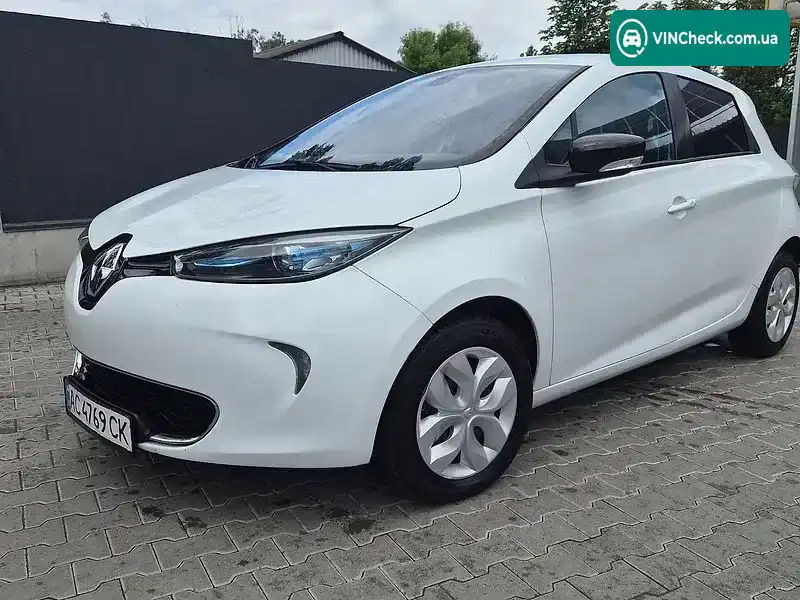 Renault Zoe 2015, фото з оголошення 1 з 9, VIN VF1AGVYB054019837