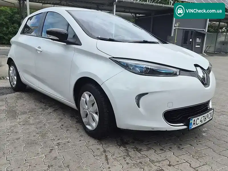 Renault Zoe 2015, фото з оголошення 2 з 9, VIN VF1AGVYB054019837
