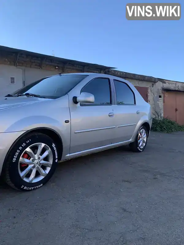 Dacia Logan 2008, фото з оголошення 2 з 21, VIN UU1LSDAAH40463136