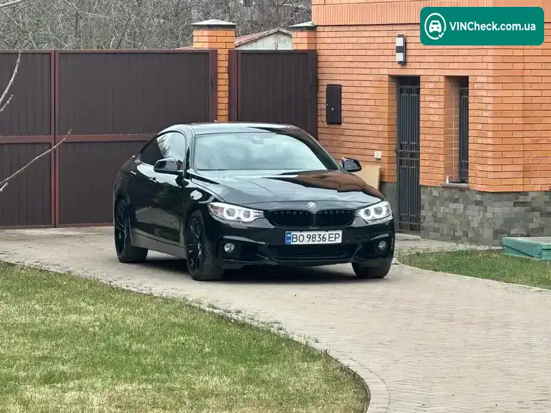 BMW 4 Series 2016, фото з оголошення 1 з 21, VIN WBA4F9C3XHG812772