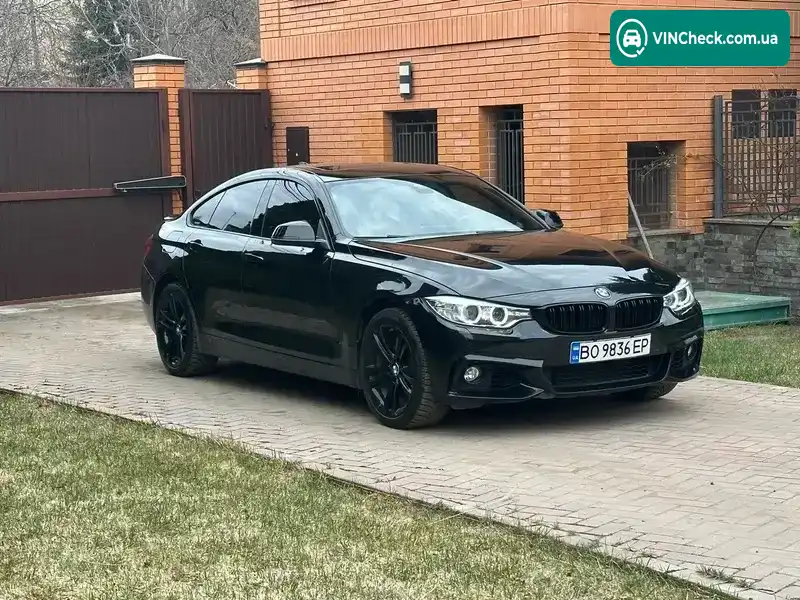 BMW 4 Series 2016, фото з оголошення 2 з 21, VIN WBA4F9C3XHG812772