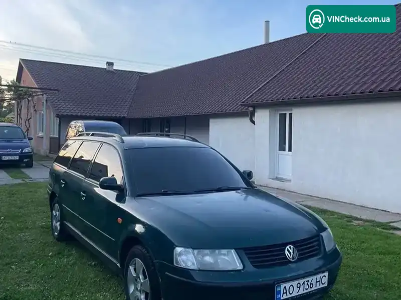 Volkswagen Passat 1997, фото з оголошення 1 з 5, VIN WVWZZZ3BZWE249377