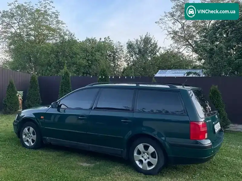 Volkswagen Passat 1997, фото з оголошення 2 з 5, VIN WVWZZZ3BZWE249377