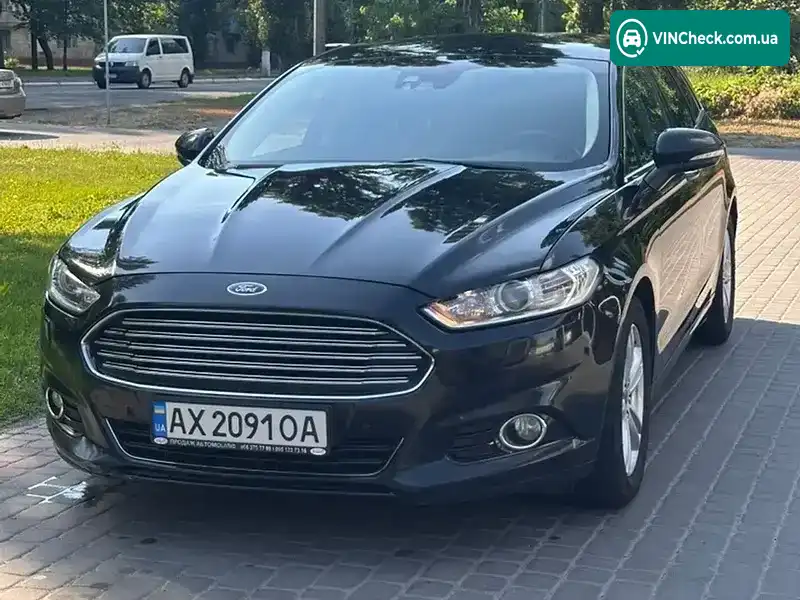 Ford Mondeo 2016, фото з оголошення 1 з 19, VIN WF0FXXWPCFGL62484
