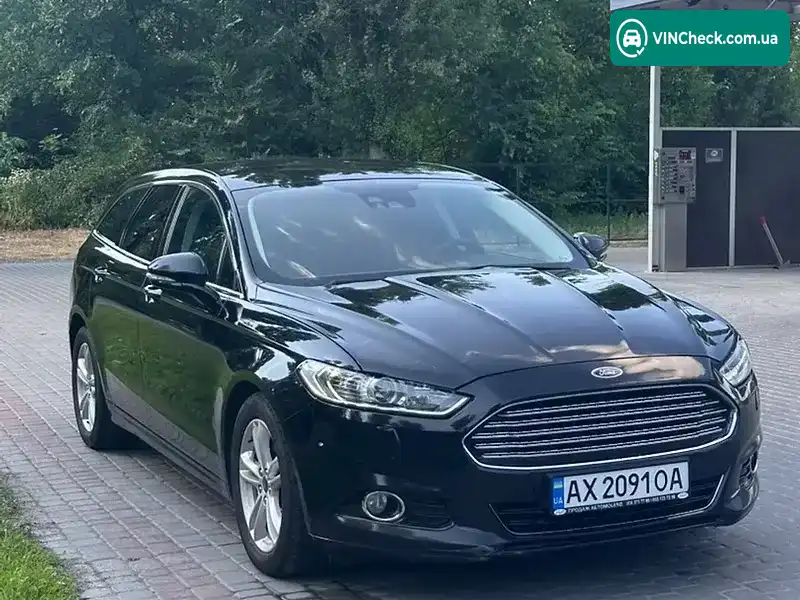 Ford Mondeo 2016, фото з оголошення 2 з 19, VIN WF0FXXWPCFGL62484
