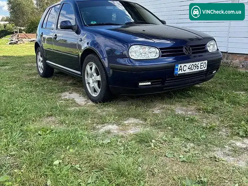 Volkswagen Golf 2001, фото з оголошення 1 з 19, VIN WVWZZZ1JZ2U017439