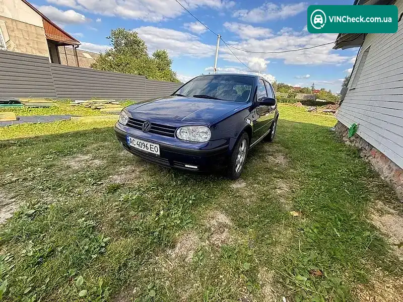 Volkswagen Golf 2001, фото з оголошення 2 з 19, VIN WVWZZZ1JZ2U017439