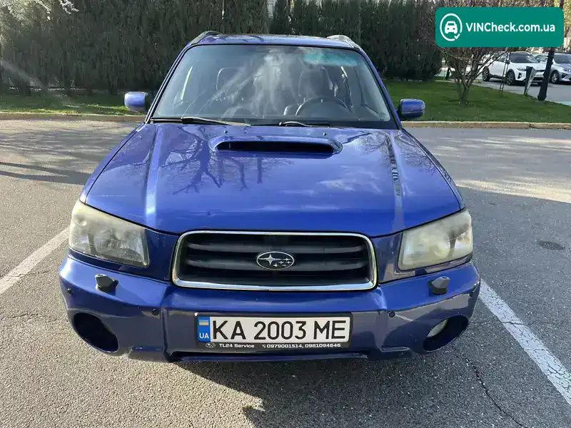 Subaru Forester 2003, фото з оголошення 1 з 21, VIN JF1SG5LT54G028270