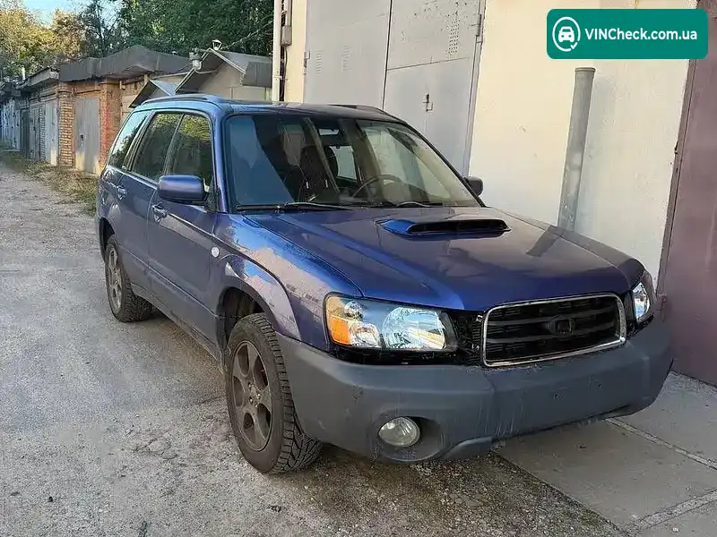 Subaru Forester 2003, фото з оголошення 2 з 21, VIN JF1SG5LT54G028270