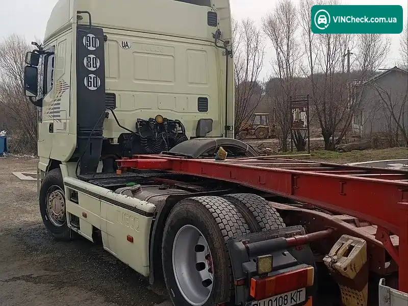 Iveco EuroStar 2000, фото з оголошення 1 з 13, VIN WJMM1VSK004218101