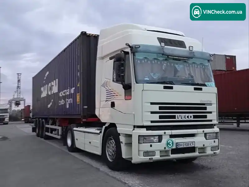 Iveco EuroStar 2000, фото з оголошення 2 з 13, VIN WJMM1VSK004218101