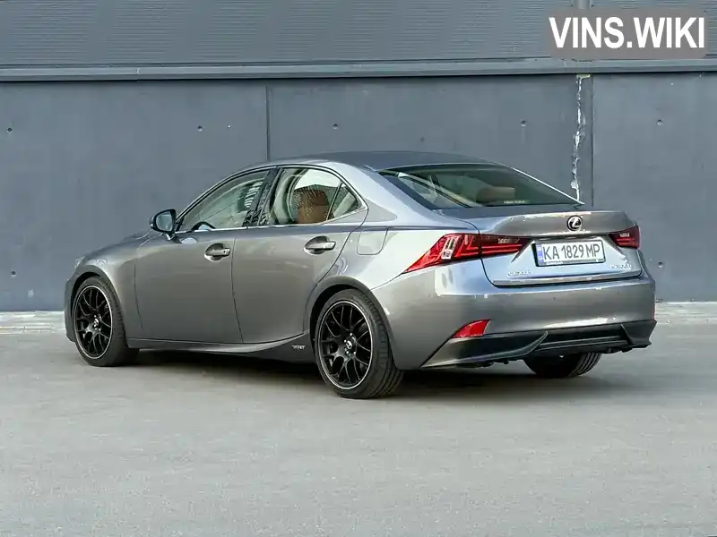Lexus IS 2013, фото з оголошення 1 з 21, VIN JTHBH5D2505000197