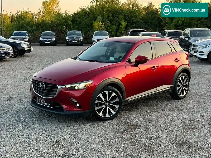 Mazda CX-3 2018, фото з оголошення 1 з 20, VIN JM1DKDD71K0410710