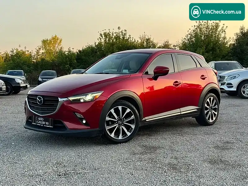 Mazda CX-3 2018, фото з оголошення 2 з 20, VIN JM1DKDD71K0410710