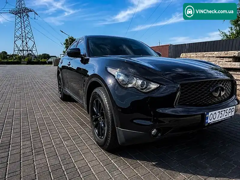 Infiniti QX70 2017, фото з оголошення 2 з 9, VIN JN8CS1MWXHM414830
