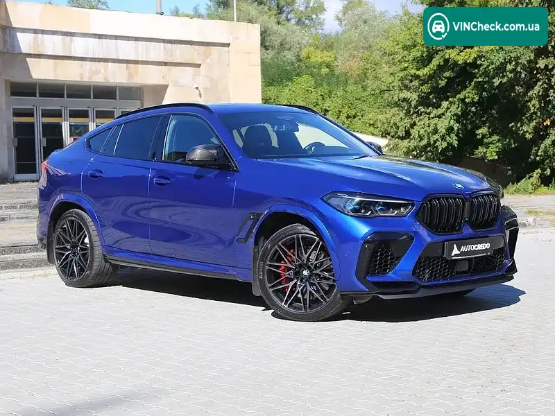 BMW X6 M 2022, фото з оголошення 1 з 20, VIN WBSCY010209L23118