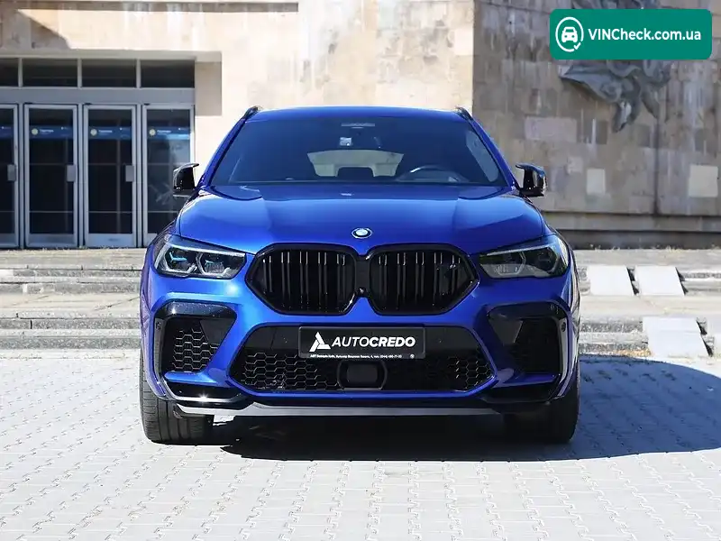 BMW X6 M 2022, фото з оголошення 2 з 20, VIN WBSCY010209L23118