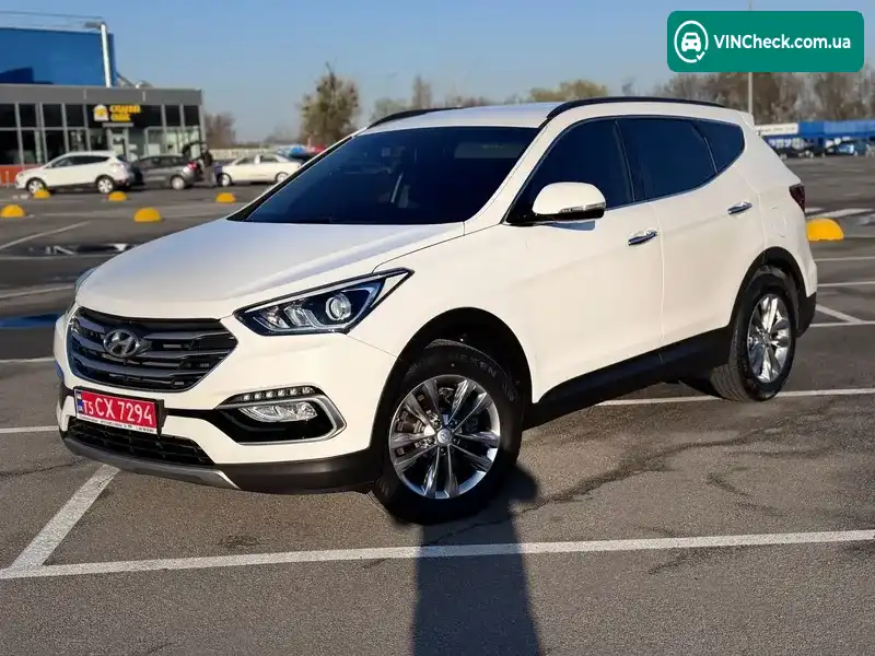 Hyundai Santa FE 2016, фото з оголошення 1 з 16, VIN KMHSW81UBGU627416