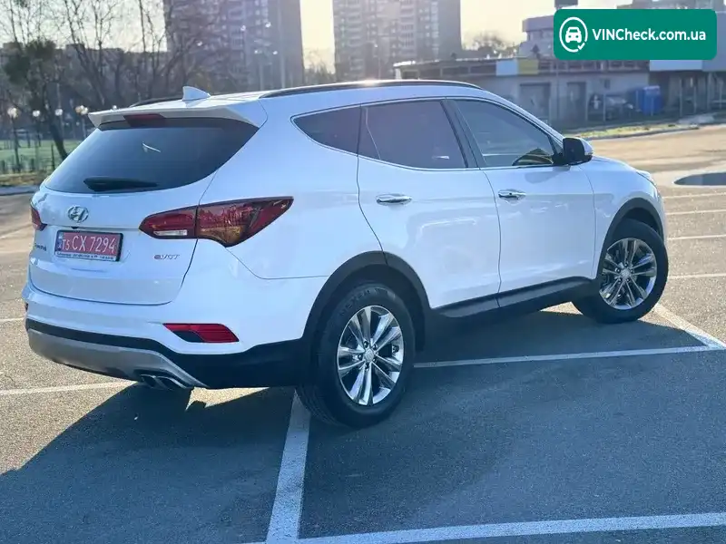 Hyundai Santa FE 2016, фото з оголошення 2 з 16, VIN KMHSW81UBGU627416